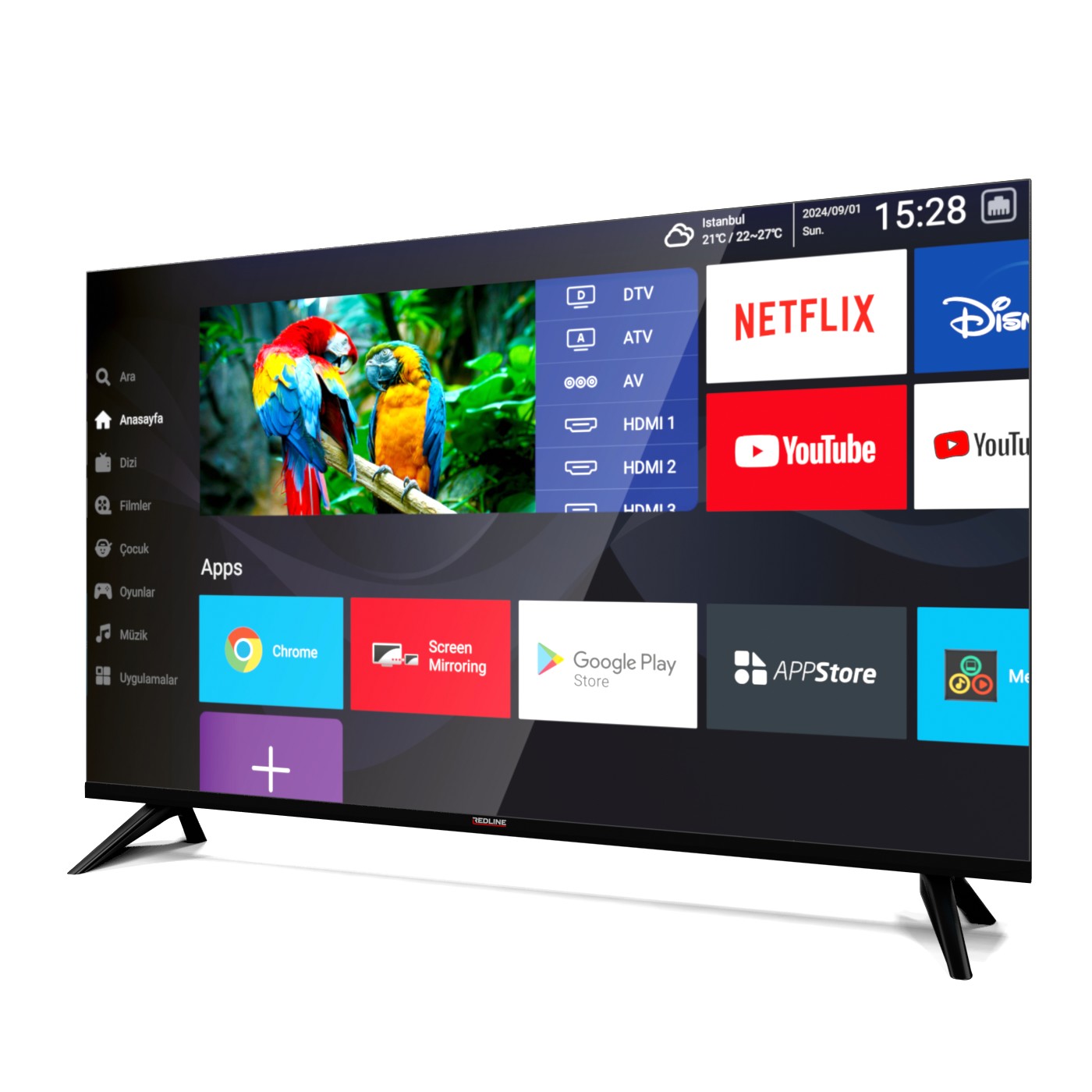 Çamlıdere Televizyon Philips Servisi